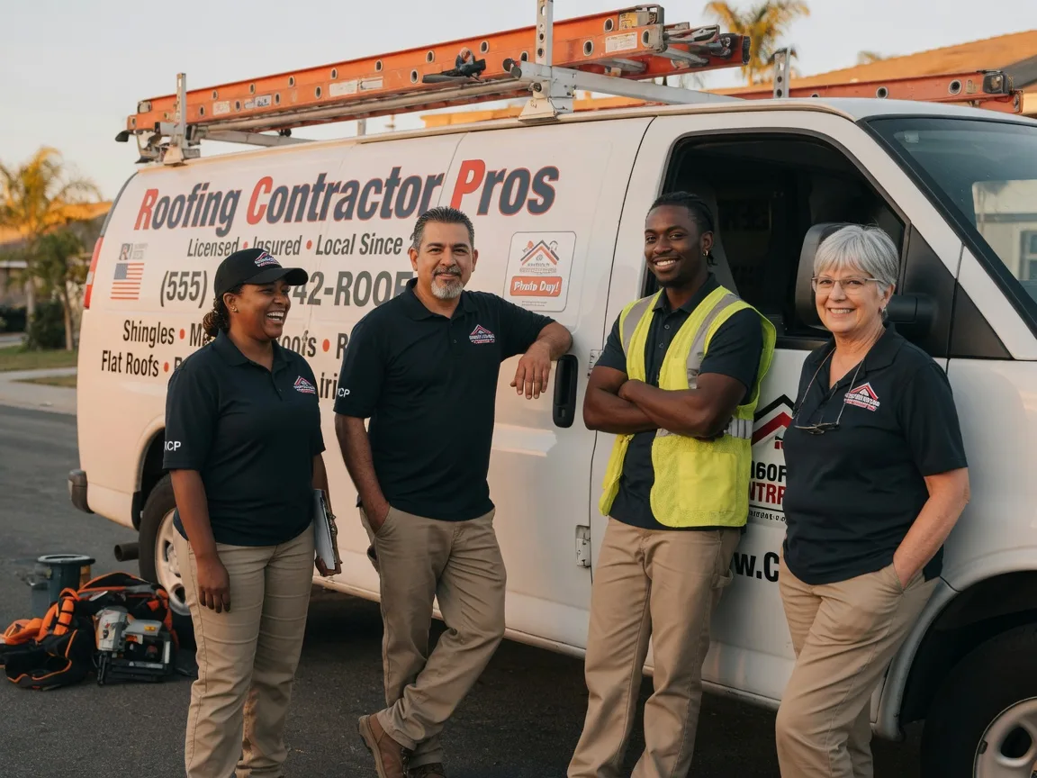 Local Roofing Contractors company in Cumberland, NC