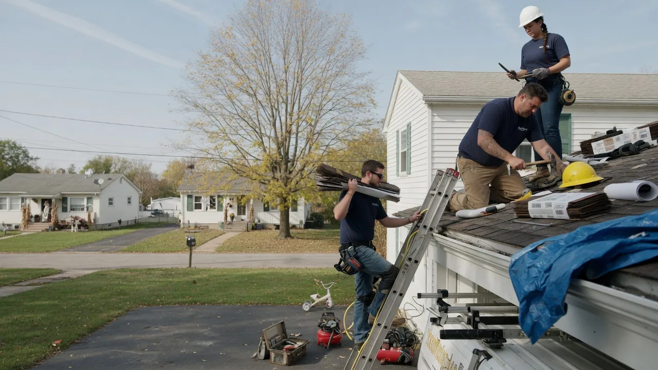 Local Roofing Contractors in Cumberland, NC near me